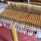 Vecchio pianino stile saloon
